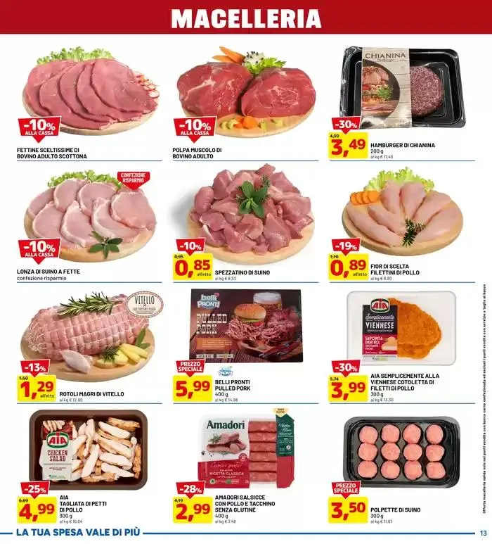 Black friday da 18 novembre a 1 dicembre di 2024 - Pagina del volantino 13