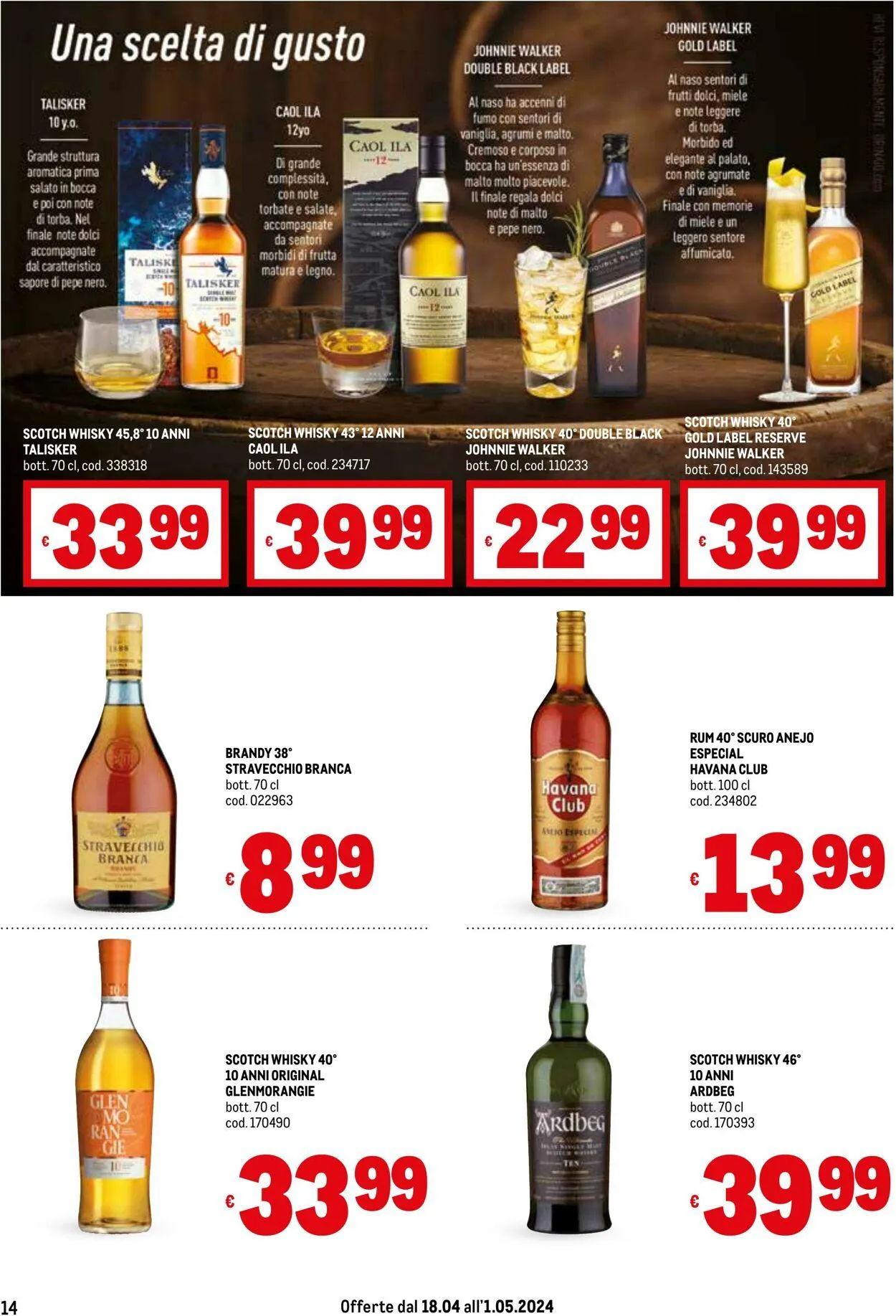 Metro Volantino attuale da 17 dicembre a 31 dicembre di 2025 - Pagina del volantino 14