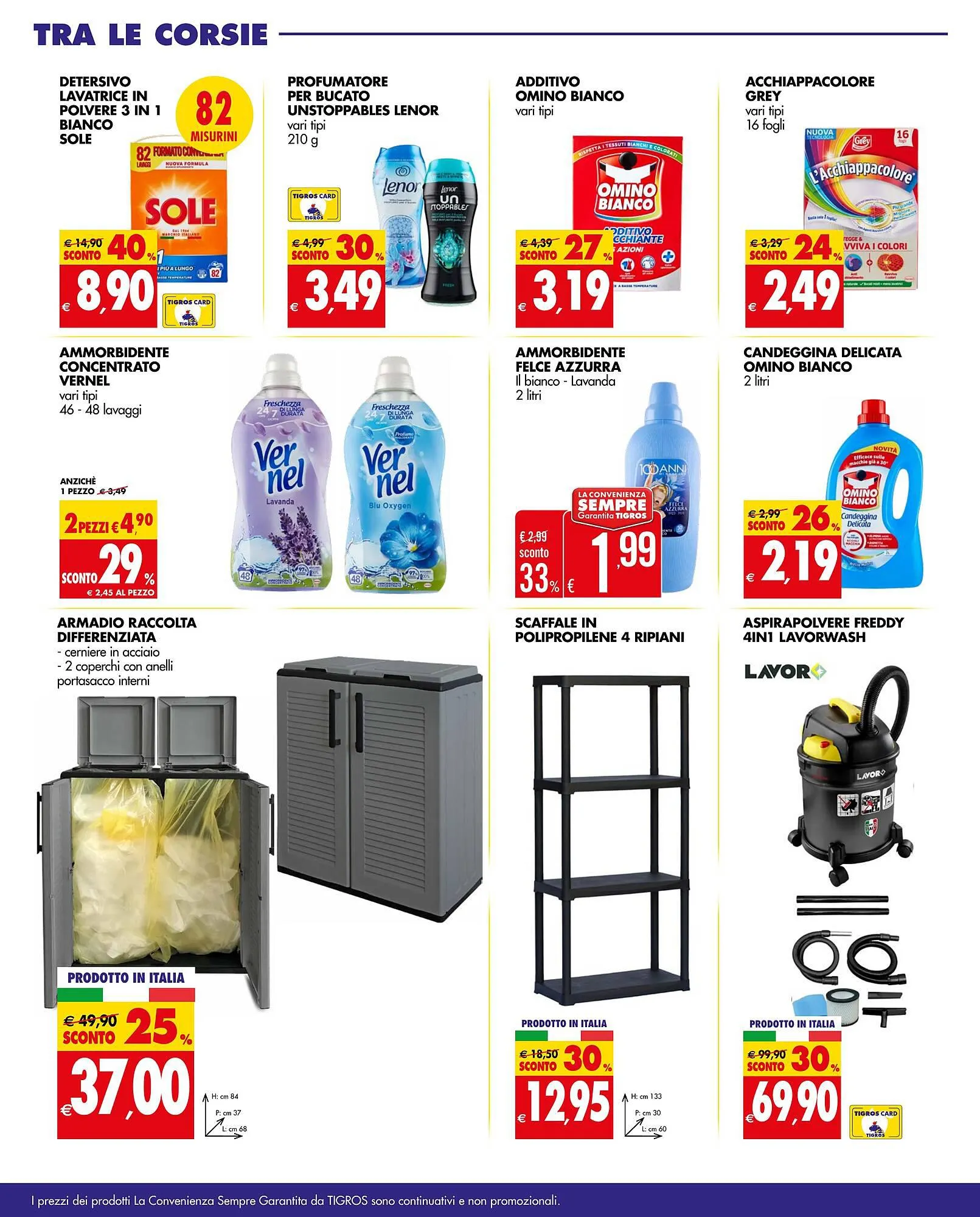 Volantino Tigros da 20 settembre a 3 ottobre di 2023 - Pagina del volantino 23
