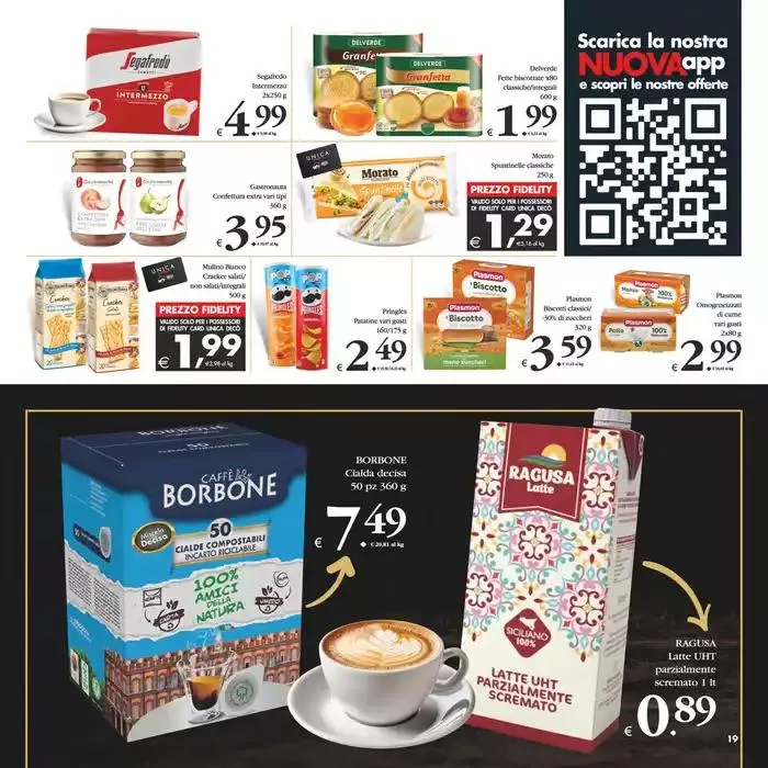 Cogli la convenienza da 22 aprile a 1 maggio di 2025 - Pagina del volantino 19