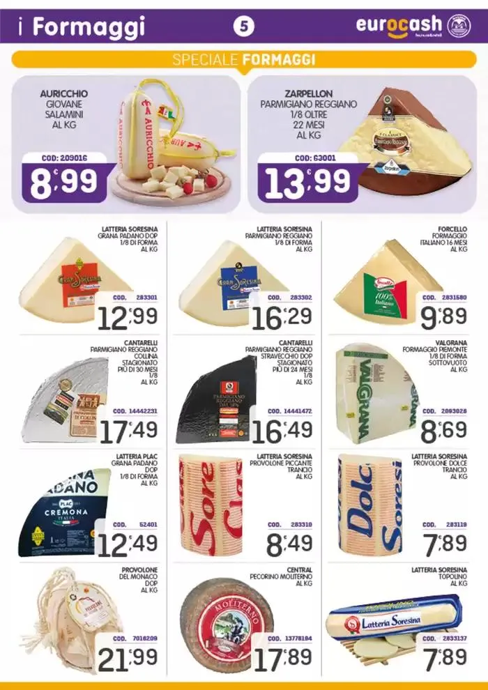 Sottocosto da 20 gennaio a 16 febbraio di 2025 - Pagina del volantino 5