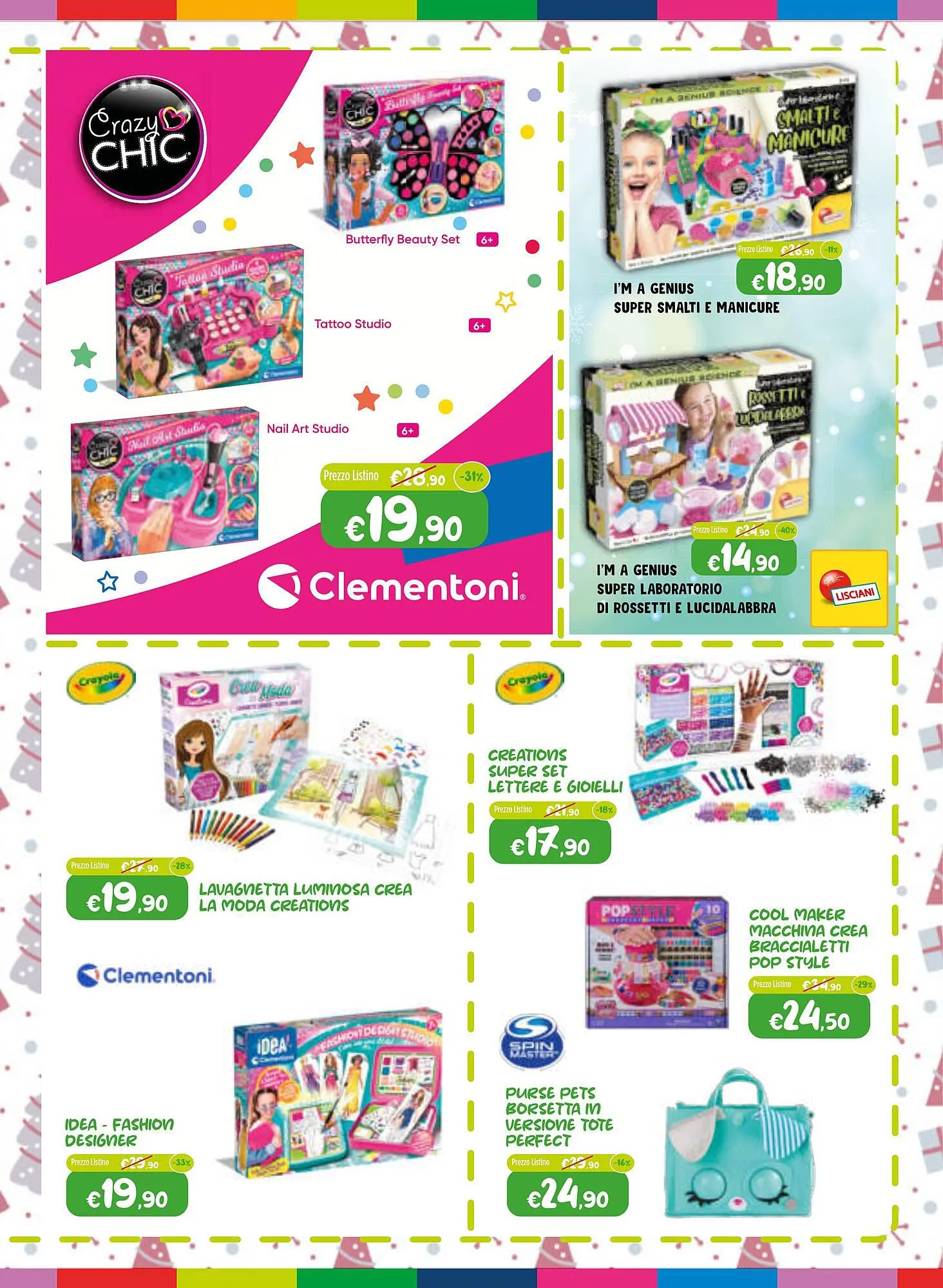 Volantino Iperbimbo da 27 novembre a 6 gennaio di 2024 - Pagina del volantino 17