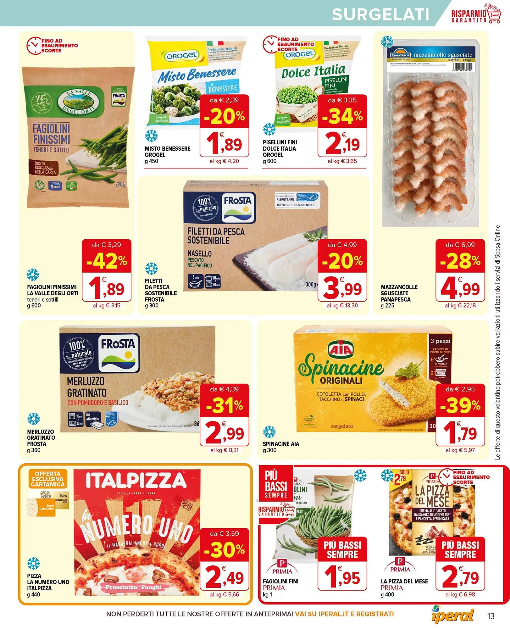 Volantino Iperal da 31 agosto a 12 settembre di 2023 - Pagina del volantino 13