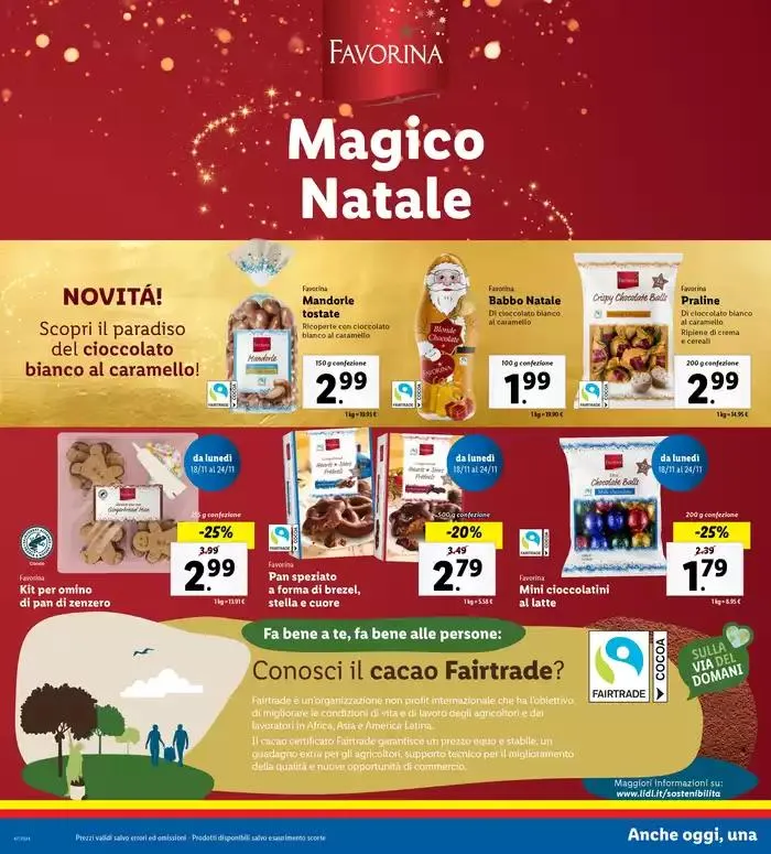 Magico Natale da 18 novembre a 24 novembre di 2024 - Pagina del volantino 7