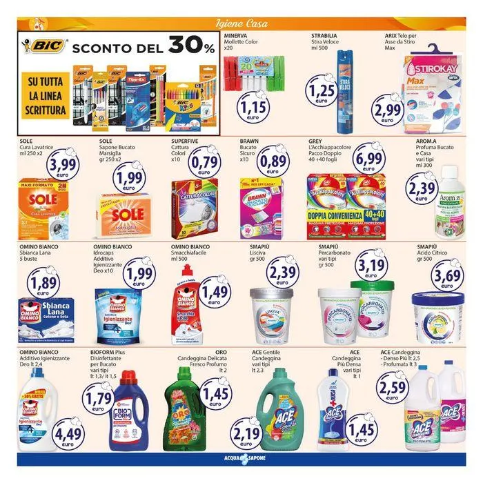 Amare il mondo e crearela pace! da 9 settembre a 22 ottobre di 2024 - Pagina del volantino 19