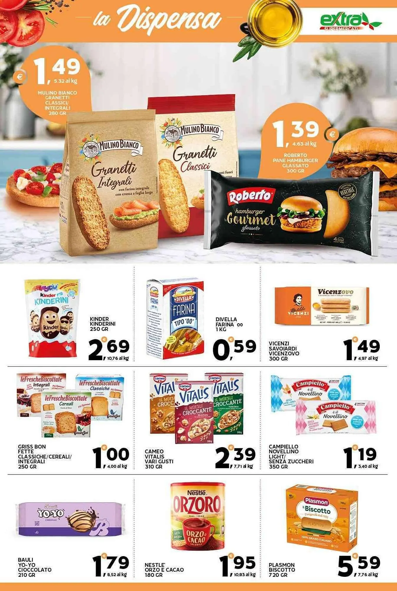 Volantino Extra Supermercati da 4 luglio a 14 luglio di 2025 - Pagina del volantino 11