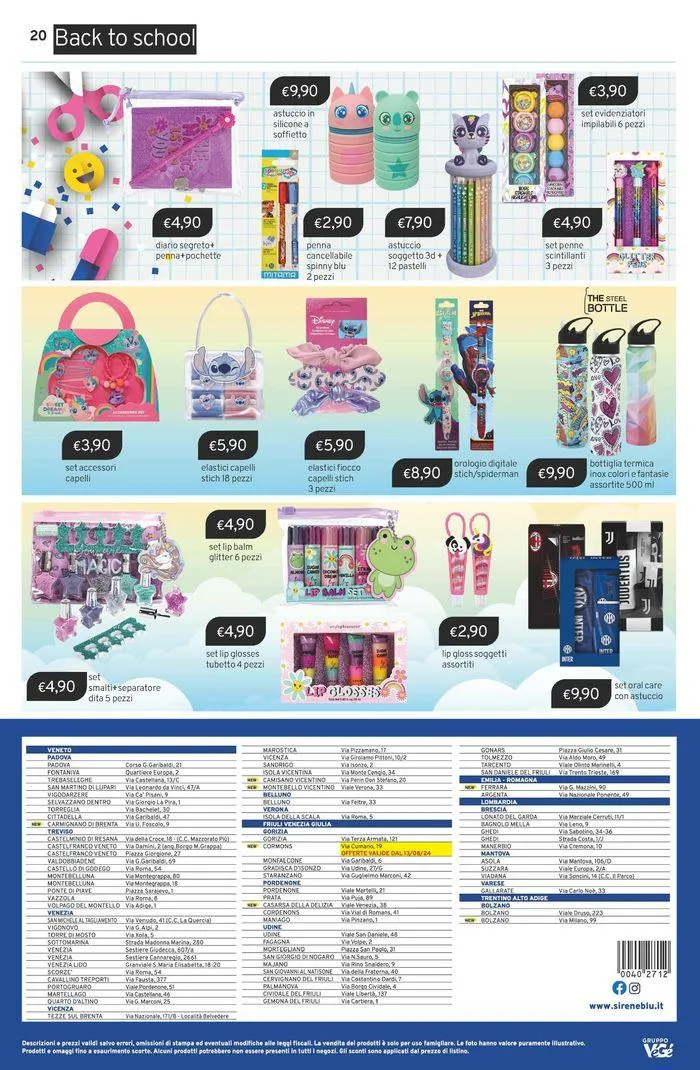 Un estate di convenienza da 1 agosto a 25 agosto di 2024 - Pagina del volantino 20