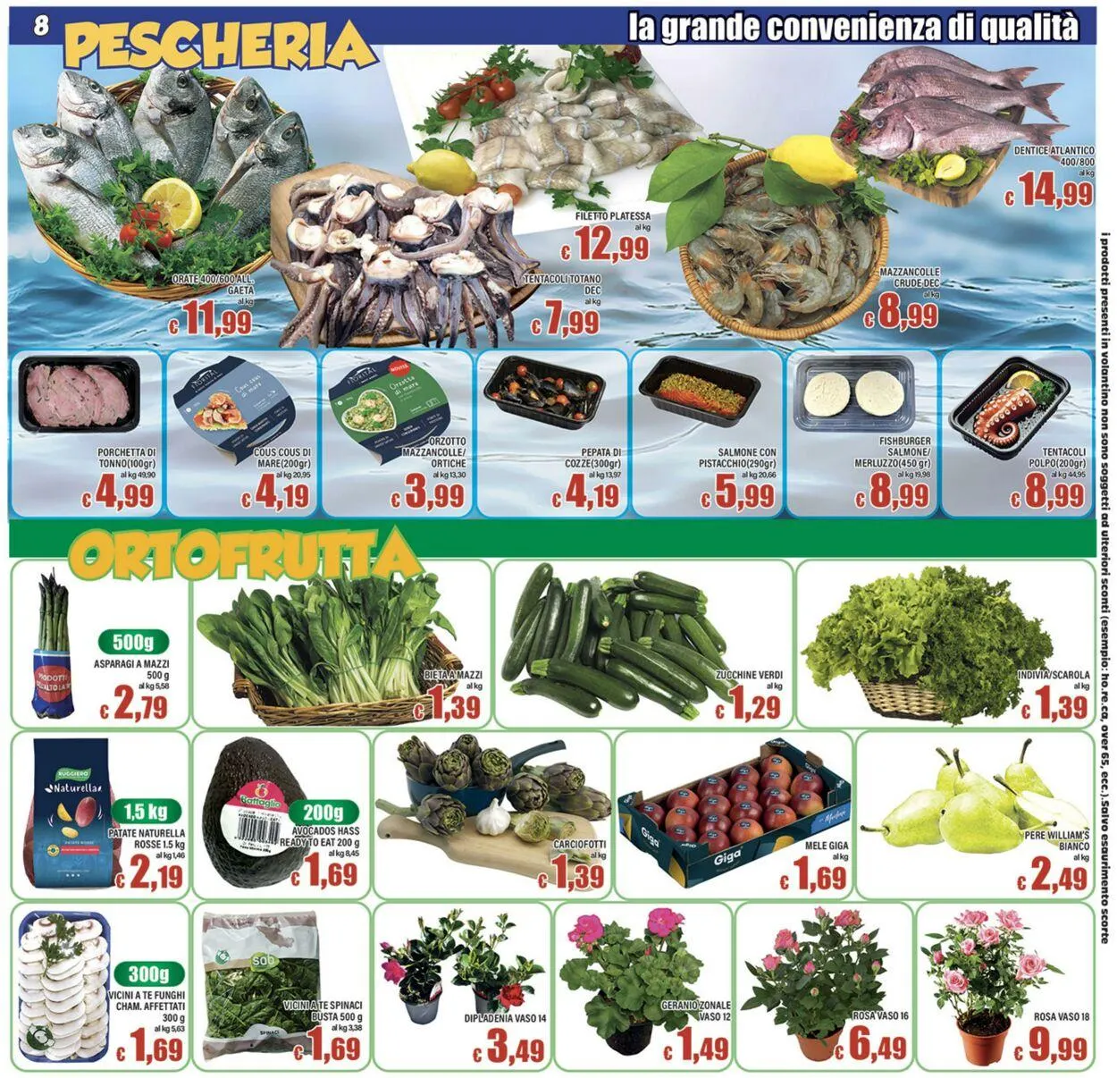 Top Supermercati Volantino attuale da 8 maggio a 22 maggio di 2025 - Pagina del volantino 8