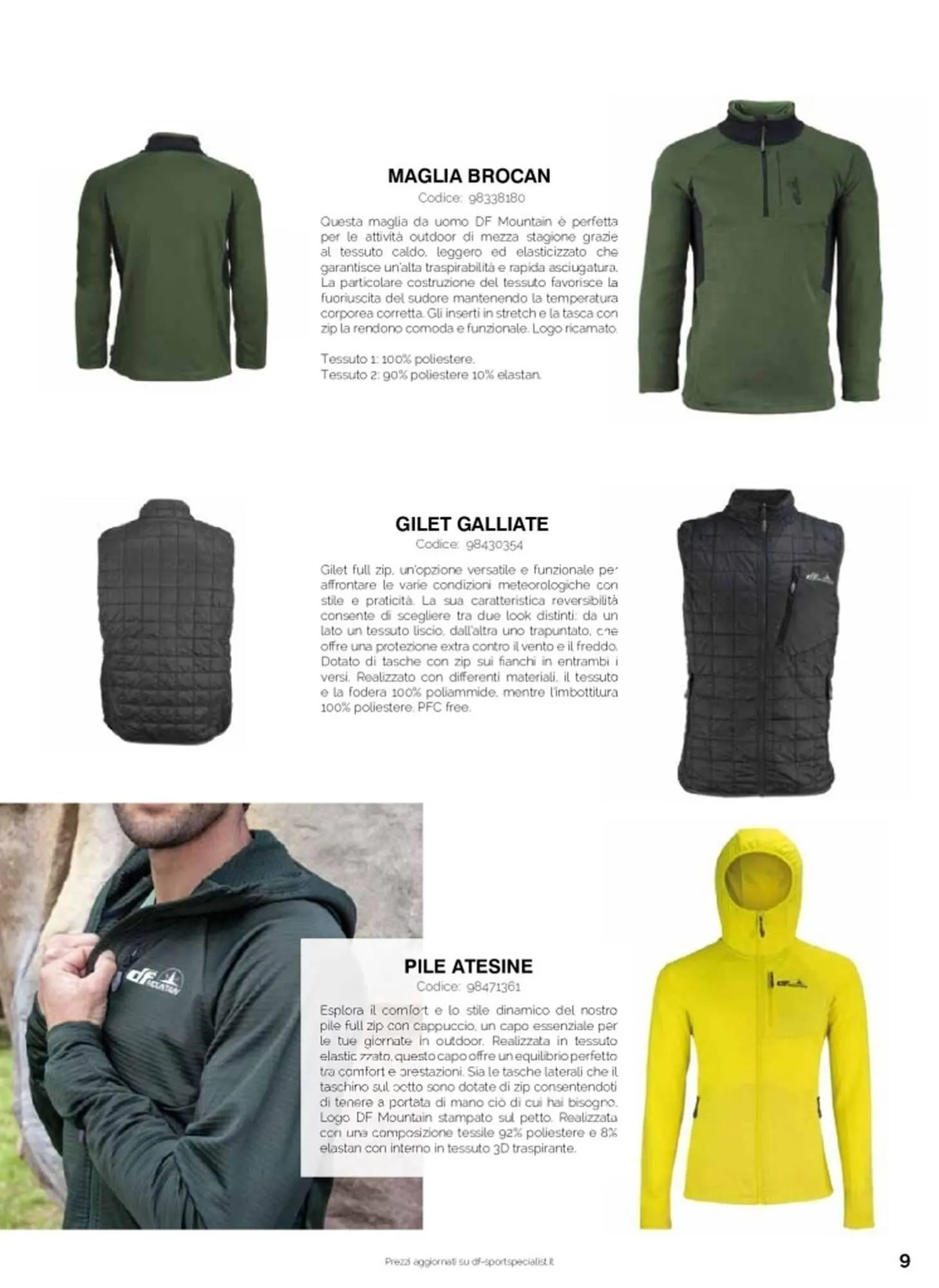 Volantino DF Sport Specialist da 23 giugno a 22 settembre di 2025 - Pagina del volantino 9