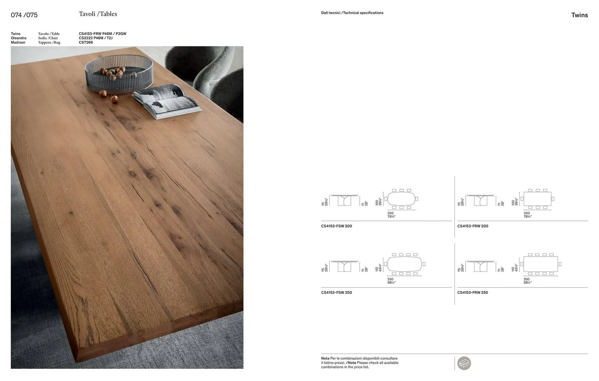 Volantino Calligaris da 5 novembre a 29 giugno di 2025 - Pagina del volantino 39