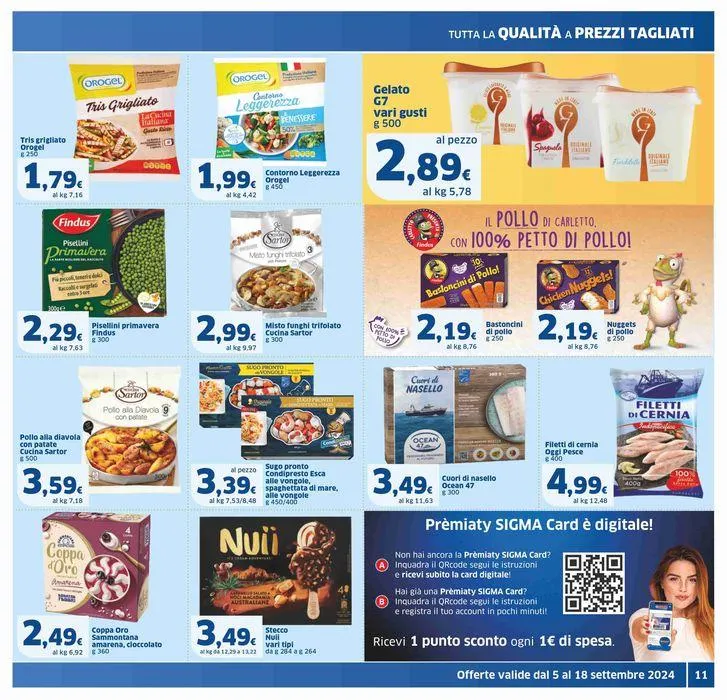 Oops prezzi sbagliati , Superstore da 5 settembre a 18 settembre di 2024 - Pagina del volantino 11