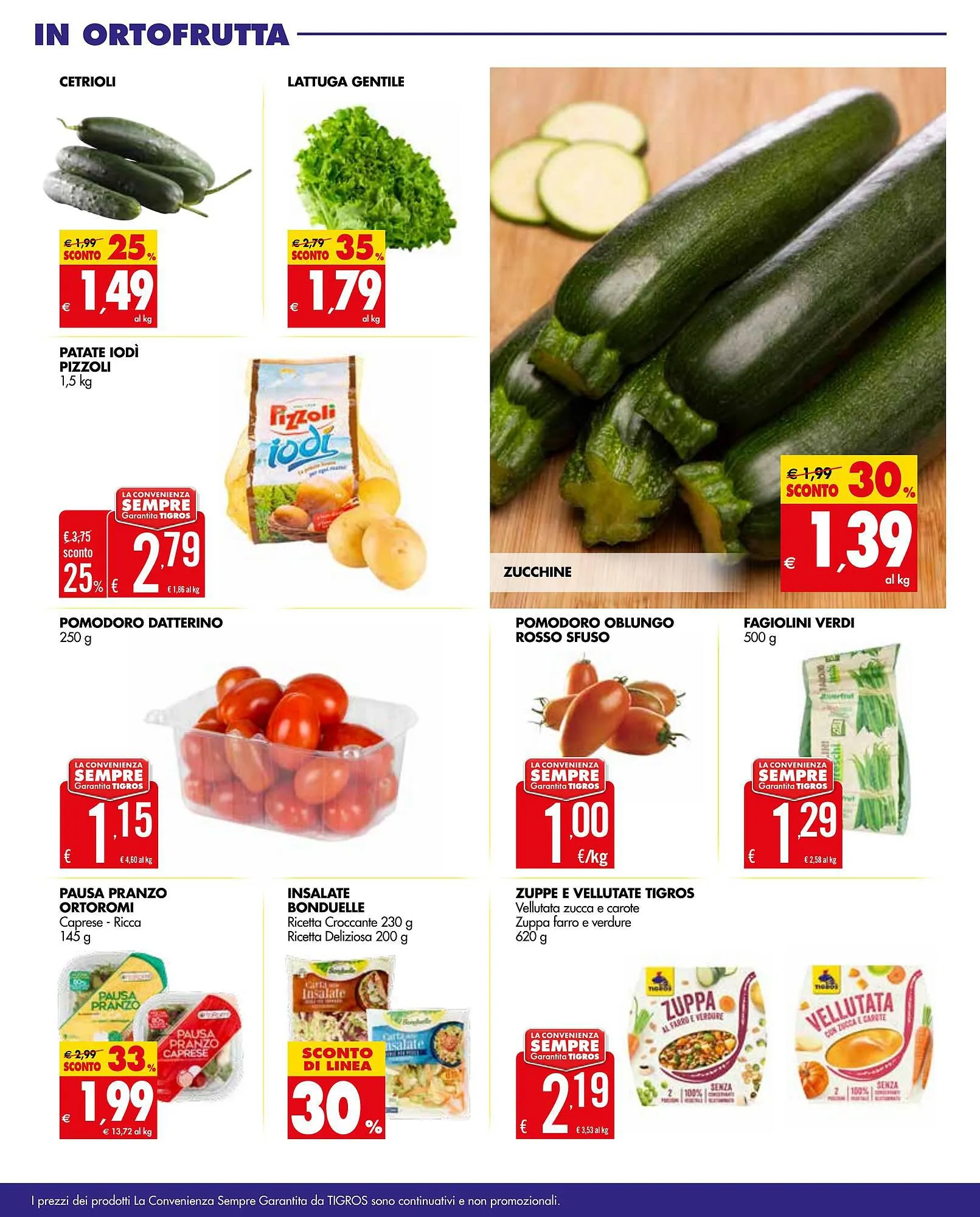 Volantino Tigros da 23 agosto a 5 settembre di 2023 - Pagina del volantino 7
