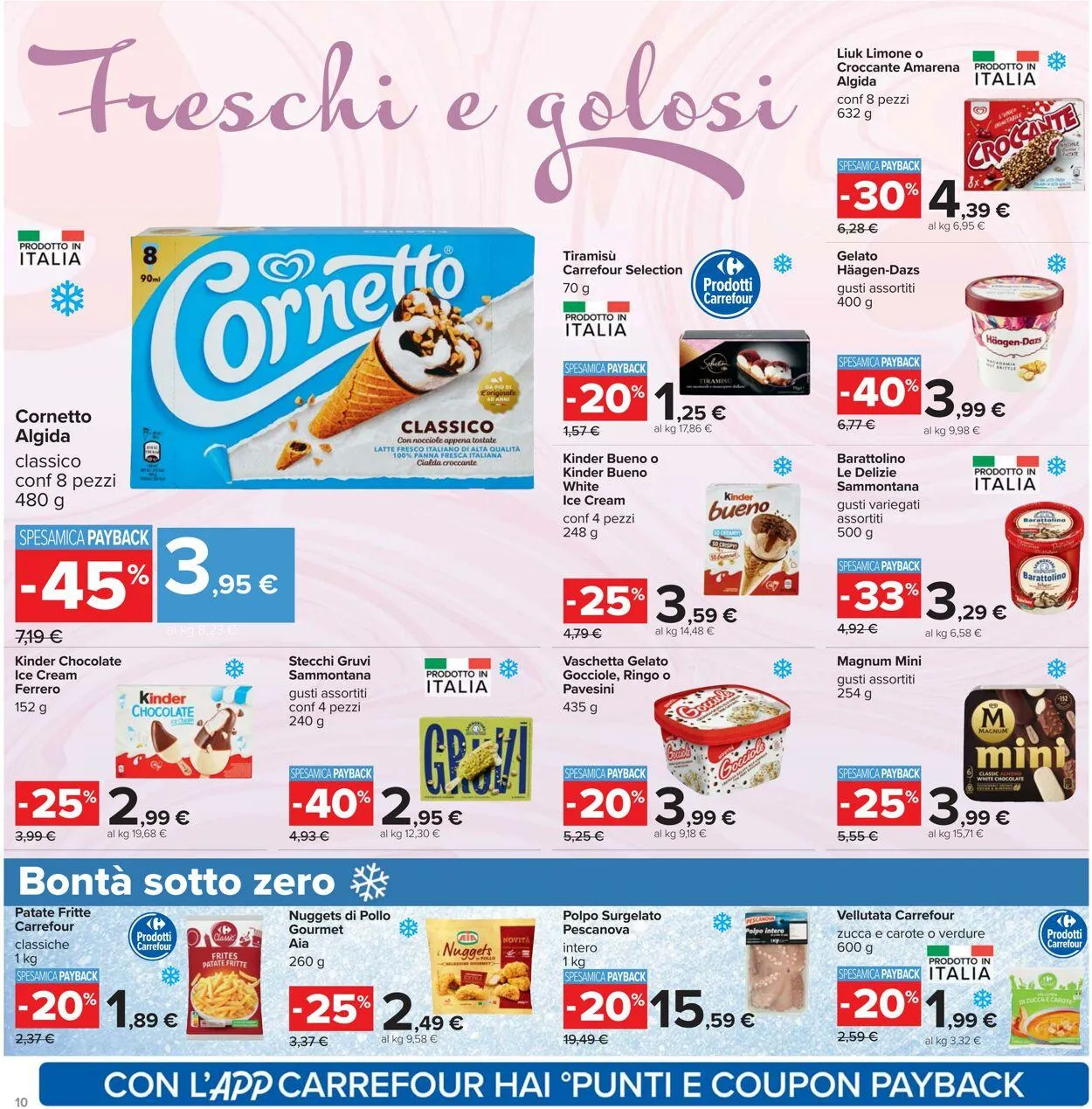 Carrefour Volantino attuale da 15 settembre a 25 settembre di 2025 - Pagina del volantino 10