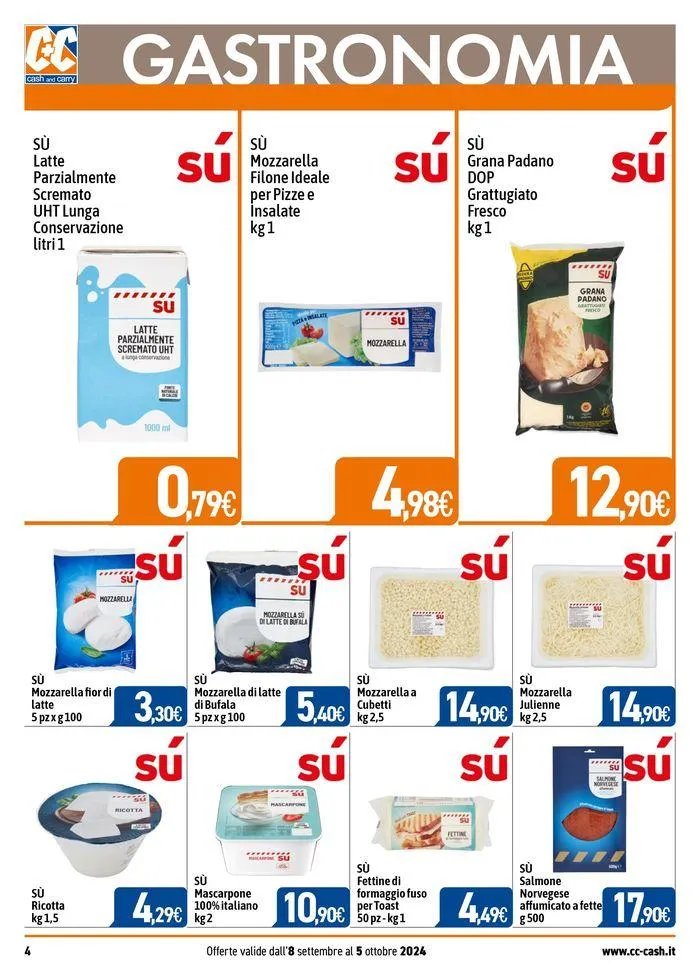 Professional da 9 settembre a 5 ottobre di 2024 - Pagina del volantino 4