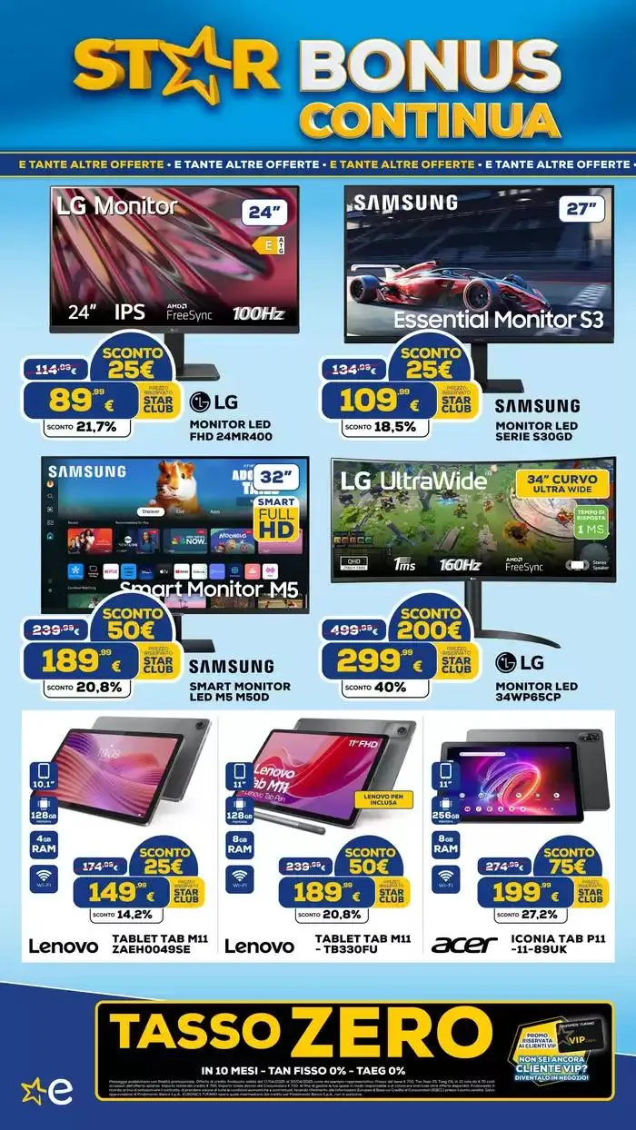 Star bonus da 18 aprile a 30 aprile di 2025 - Pagina del volantino 4