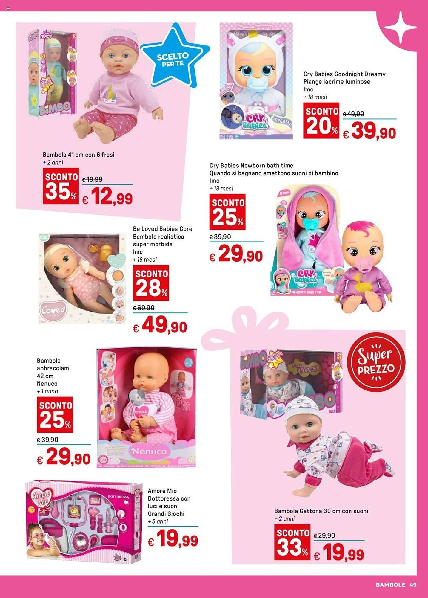 Volantino Iper La Grande da 4 novembre a 24 dicembre di 2024 - Pagina del volantino 49