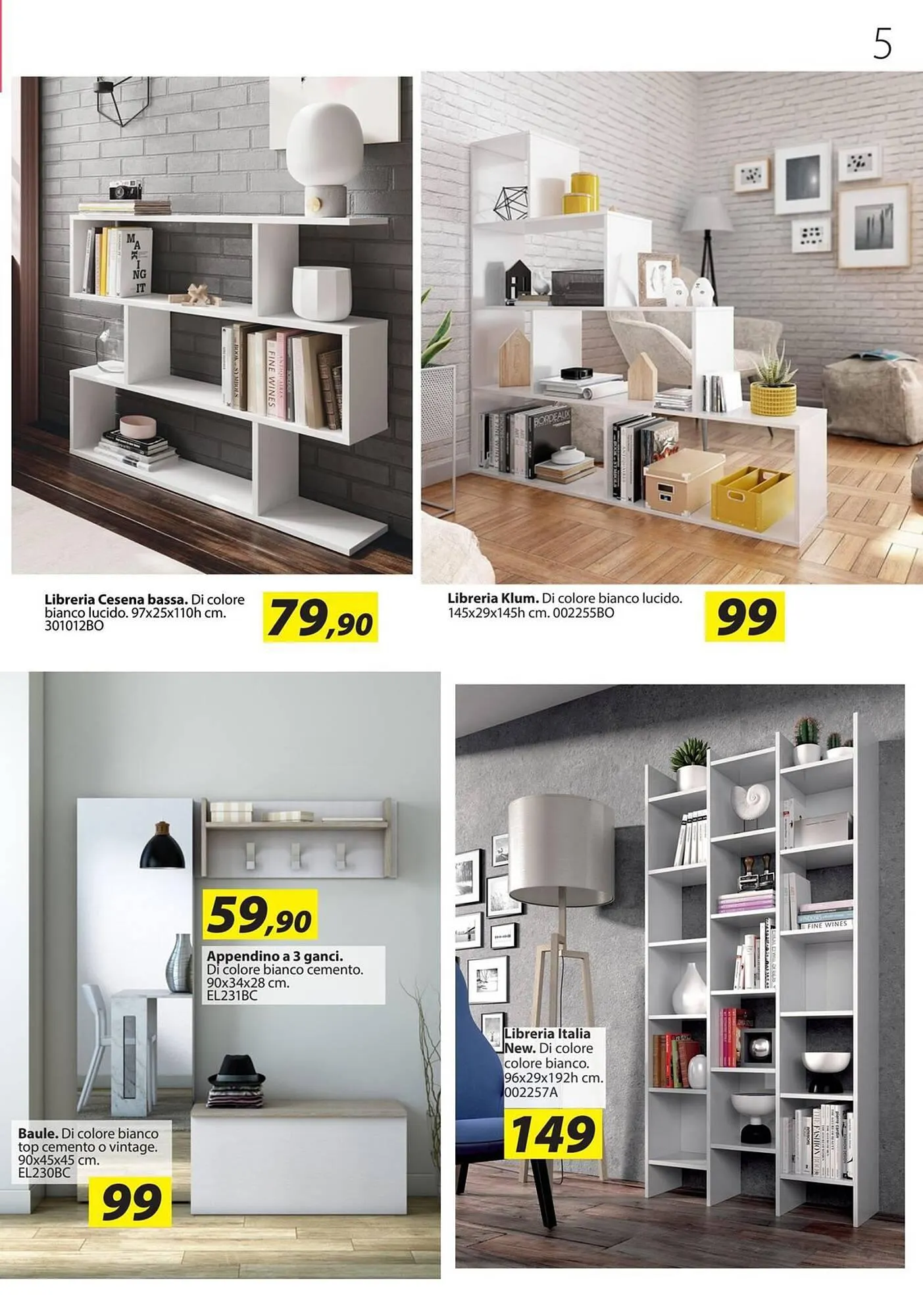 Volantino Hobby e Legno da 9 febbraio a 17 febbraio di 2024 - Pagina del volantino 5