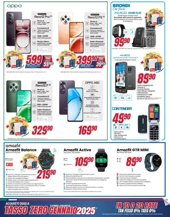 Tasso zero da 29 luglio a 21 agosto di 2024 - Pagina del volantino 13