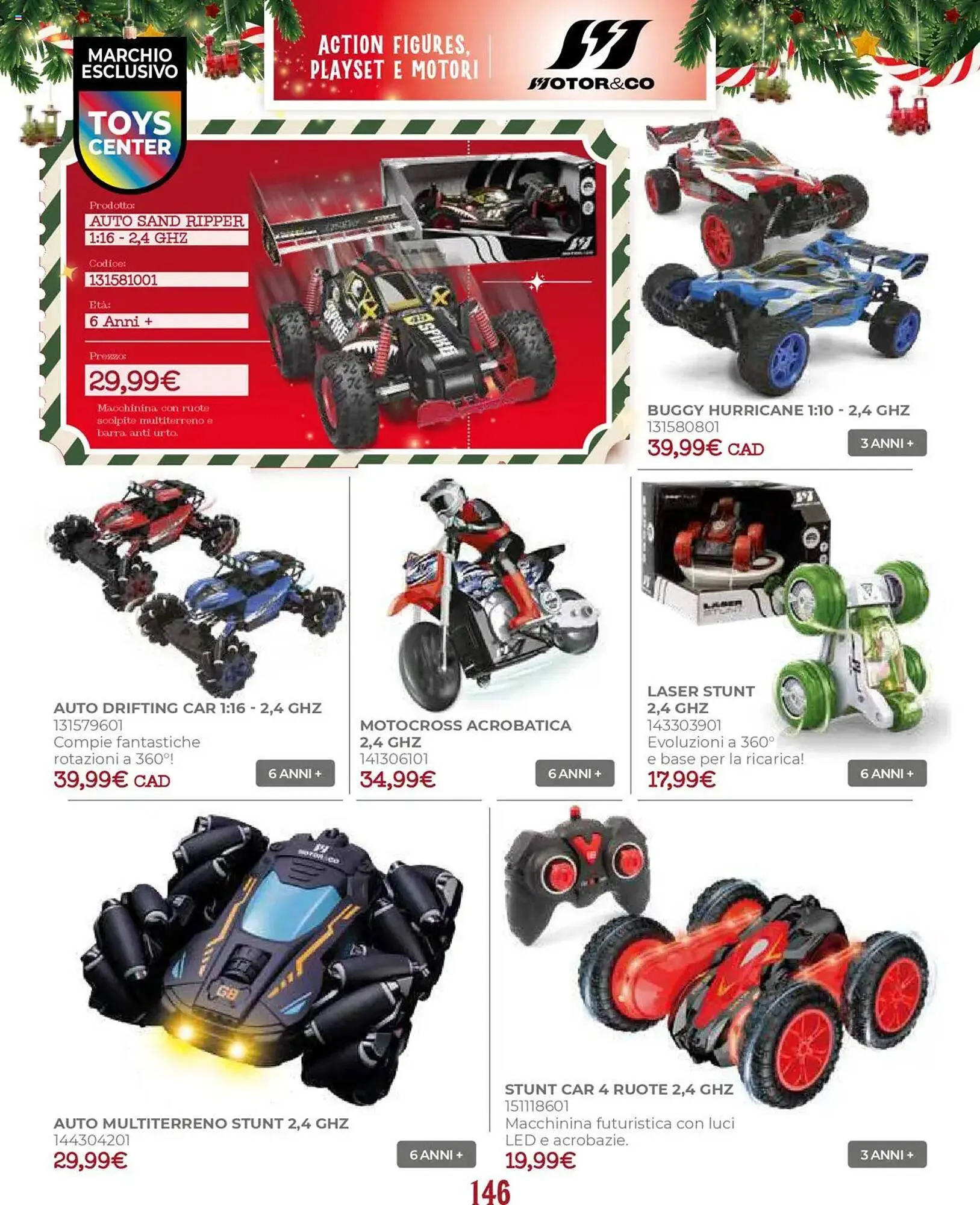 Volantino Toys Center da 17 ottobre a 24 dicembre di 2025 - Pagina del volantino 148