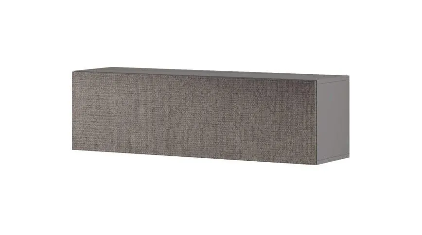 Gilda pensile 1 anta a ribalta portland L120 cm