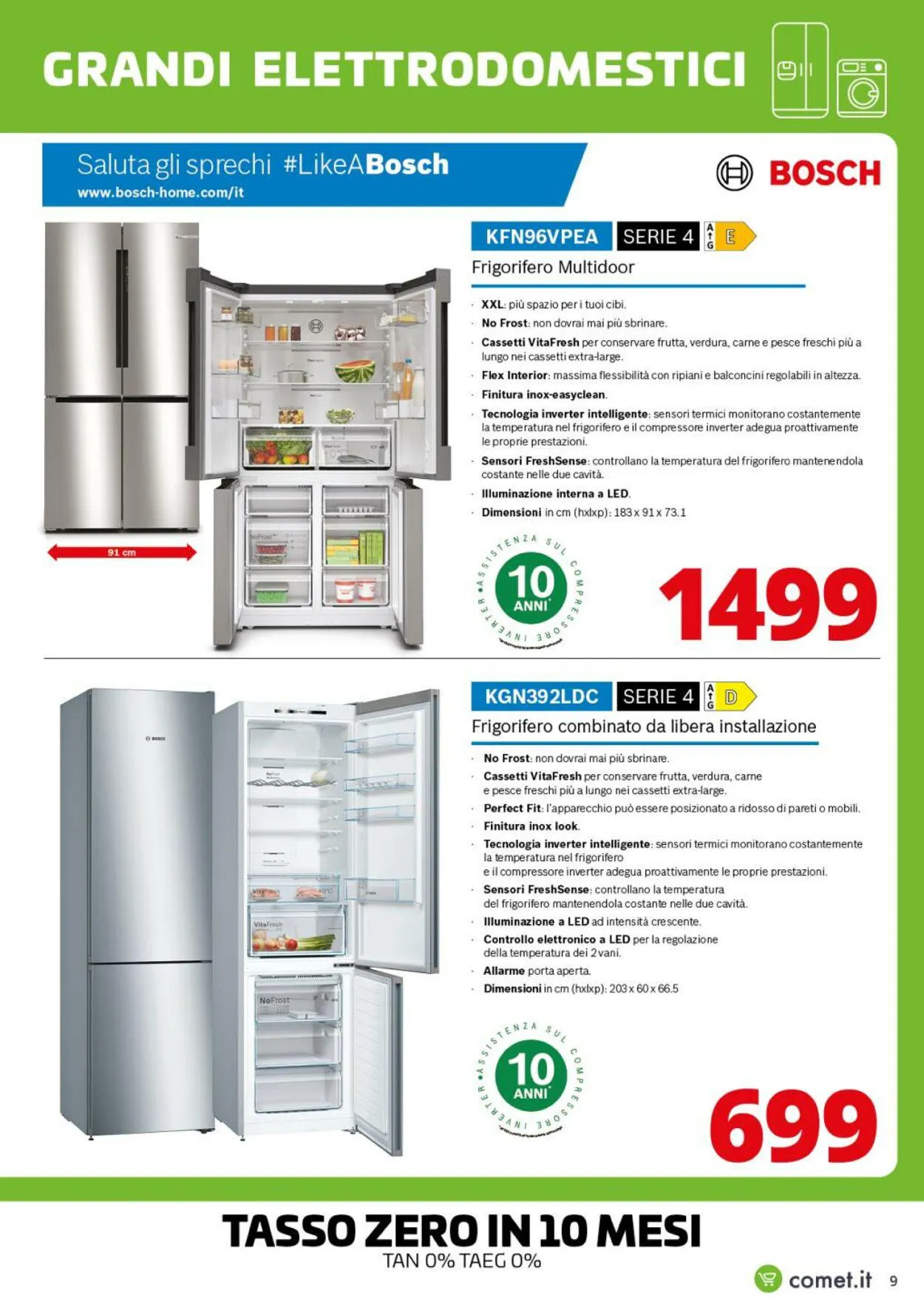 Comet Volantino attuale da 2 novembre a 15 novembre di 2023 - Pagina del volantino 9