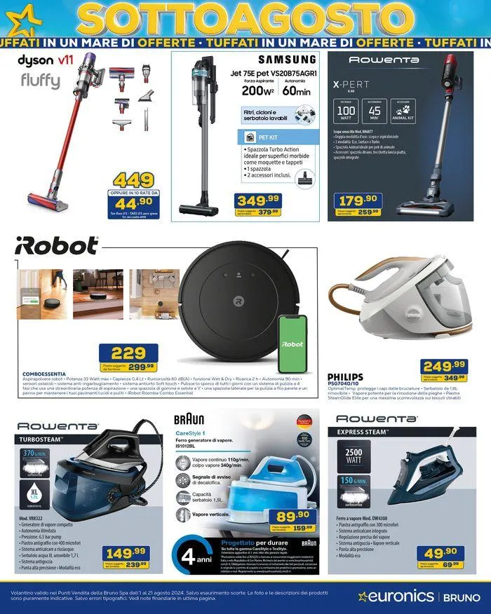 SOTTOAGOSTO da 1 agosto a 21 agosto di 2024 - Pagina del volantino 17