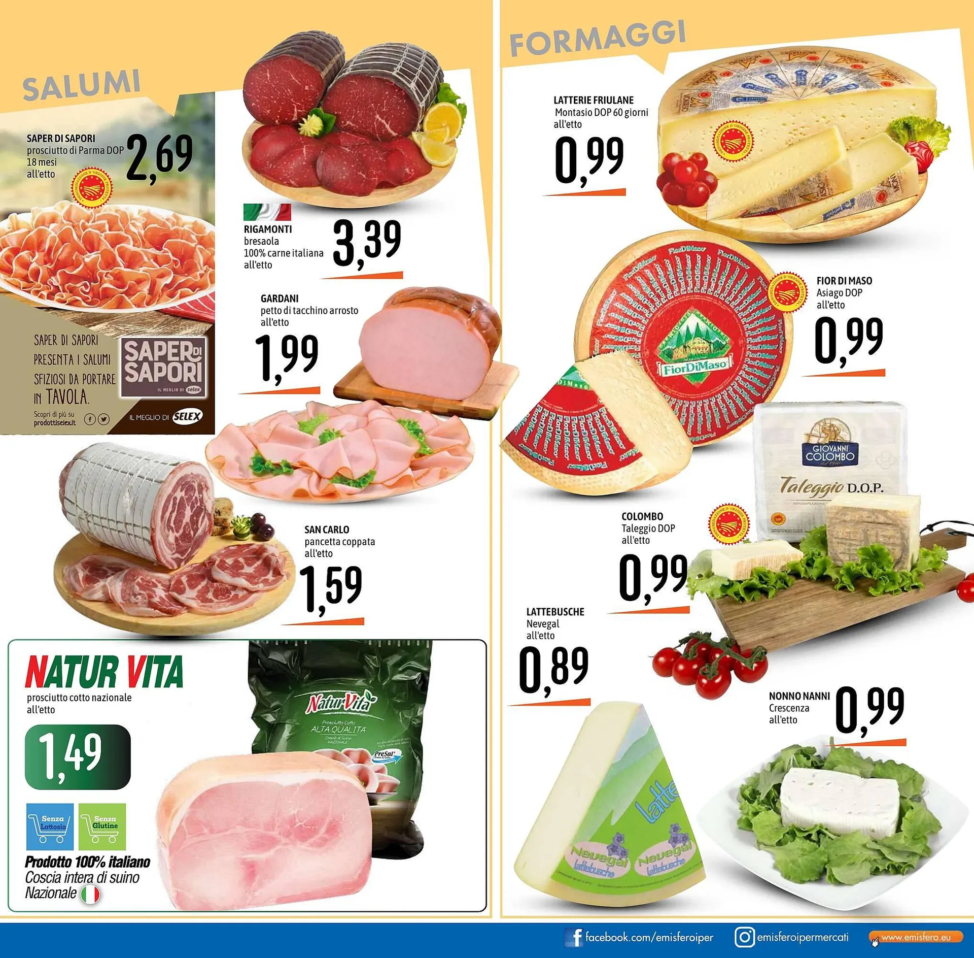 Volantino Emisfero da 12 marzo a 25 marzo di 2026 - Pagina del volantino 17