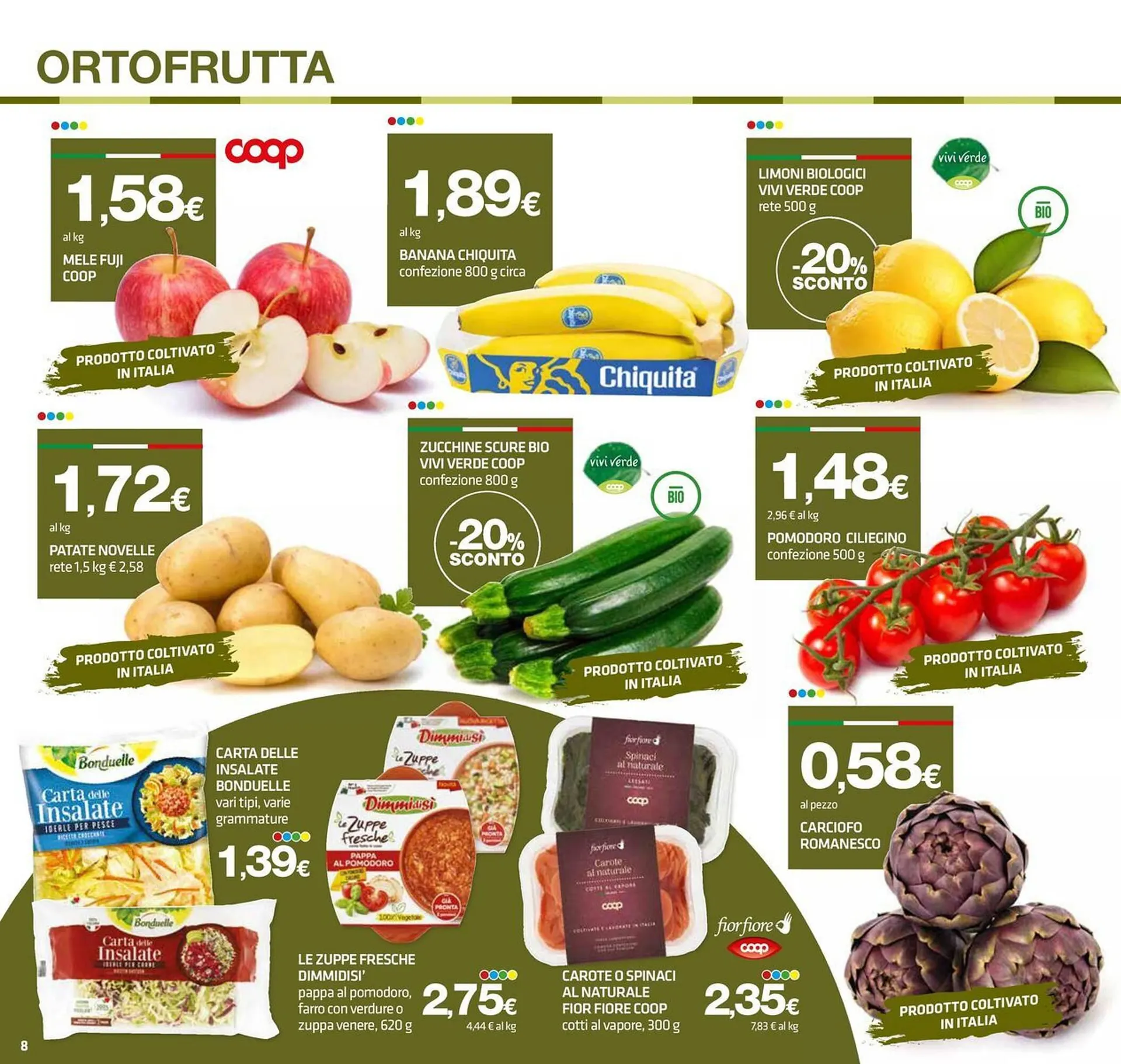 Volantino Superconti da 21 marzo a 3 aprile di 2024 - Pagina del volantino 8