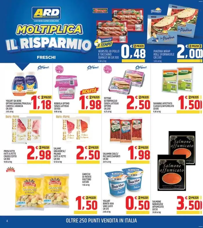 Moltiplica il risparmio da 22 aprile a 4 maggio di 2025 - Pagina del volantino 4