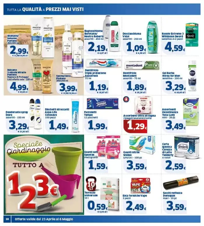 Offerte in forma da 23 aprile a 6 maggio di 2025 - Pagina del volantino 18