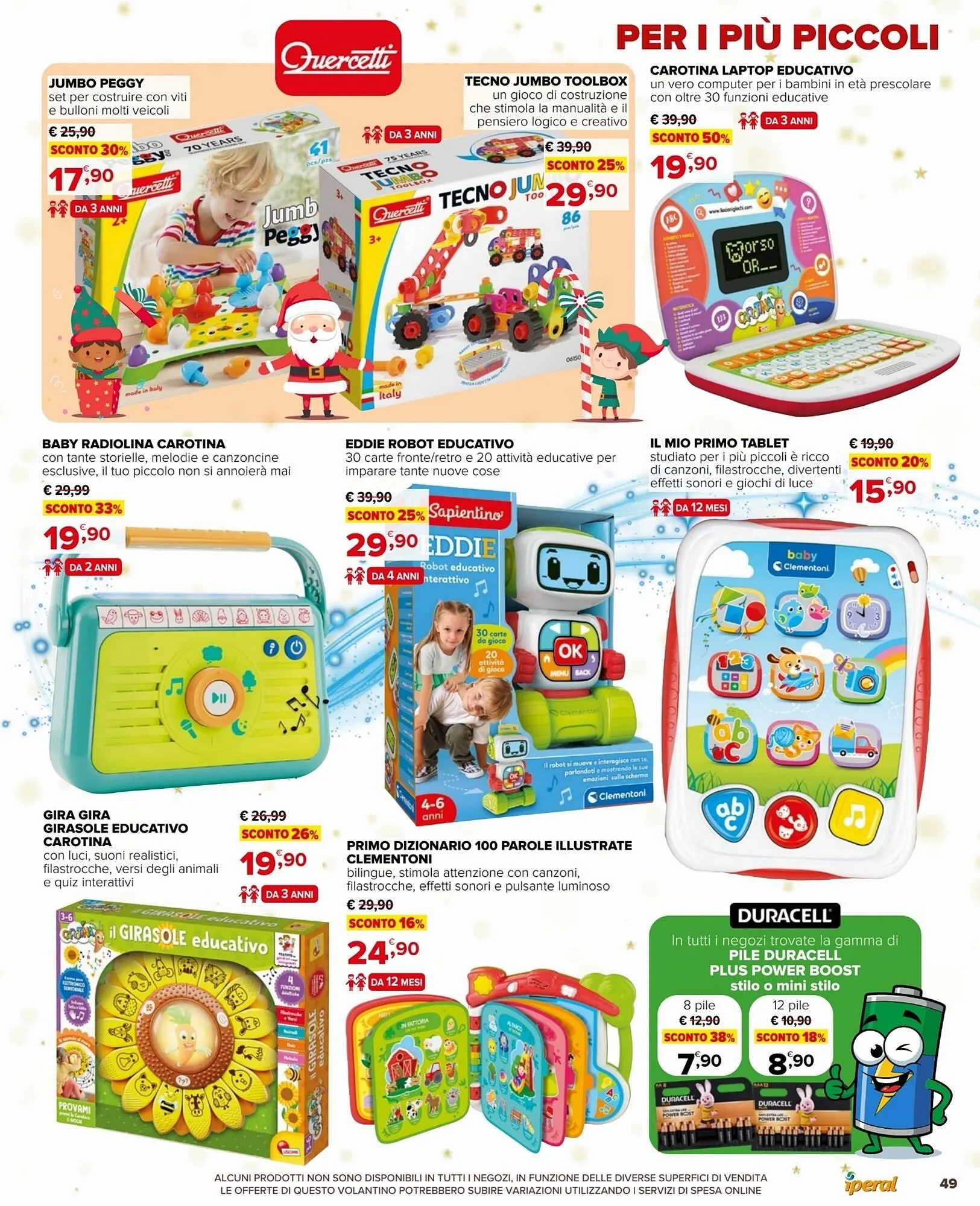 Volantino Iperal da 29 ottobre a 24 dicembre di 2025 - Pagina del volantino 49