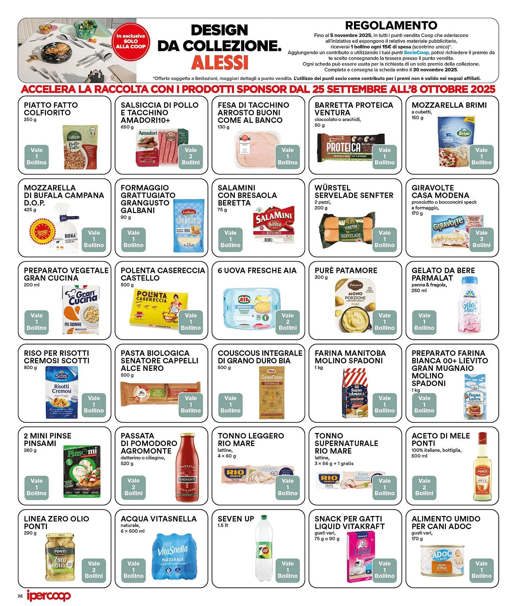 Volantino Ipercoop da 25 settembre a 8 ottobre di 2025 - Pagina del volantino 26