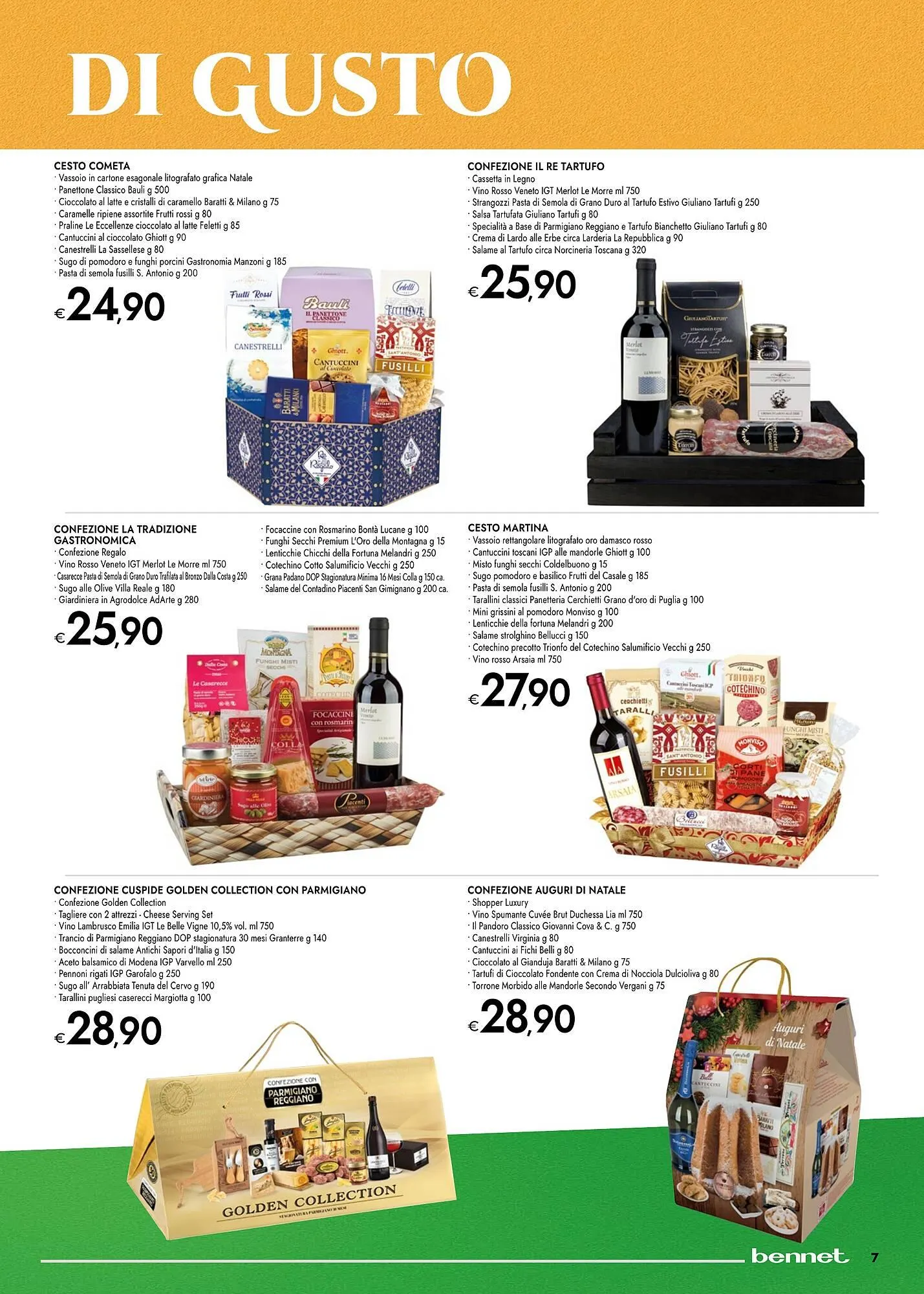 Volantino Bennet da 20 novembre a 24 dicembre di 2025 - Pagina del volantino 7