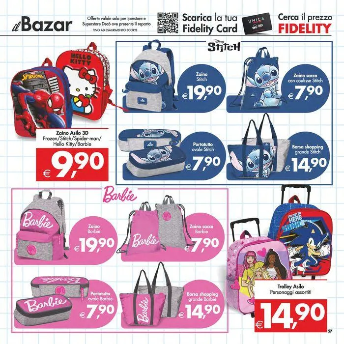 La qualità che conviene! da 23 agosto a 2 settembre di 2024 - Pagina del volantino 29