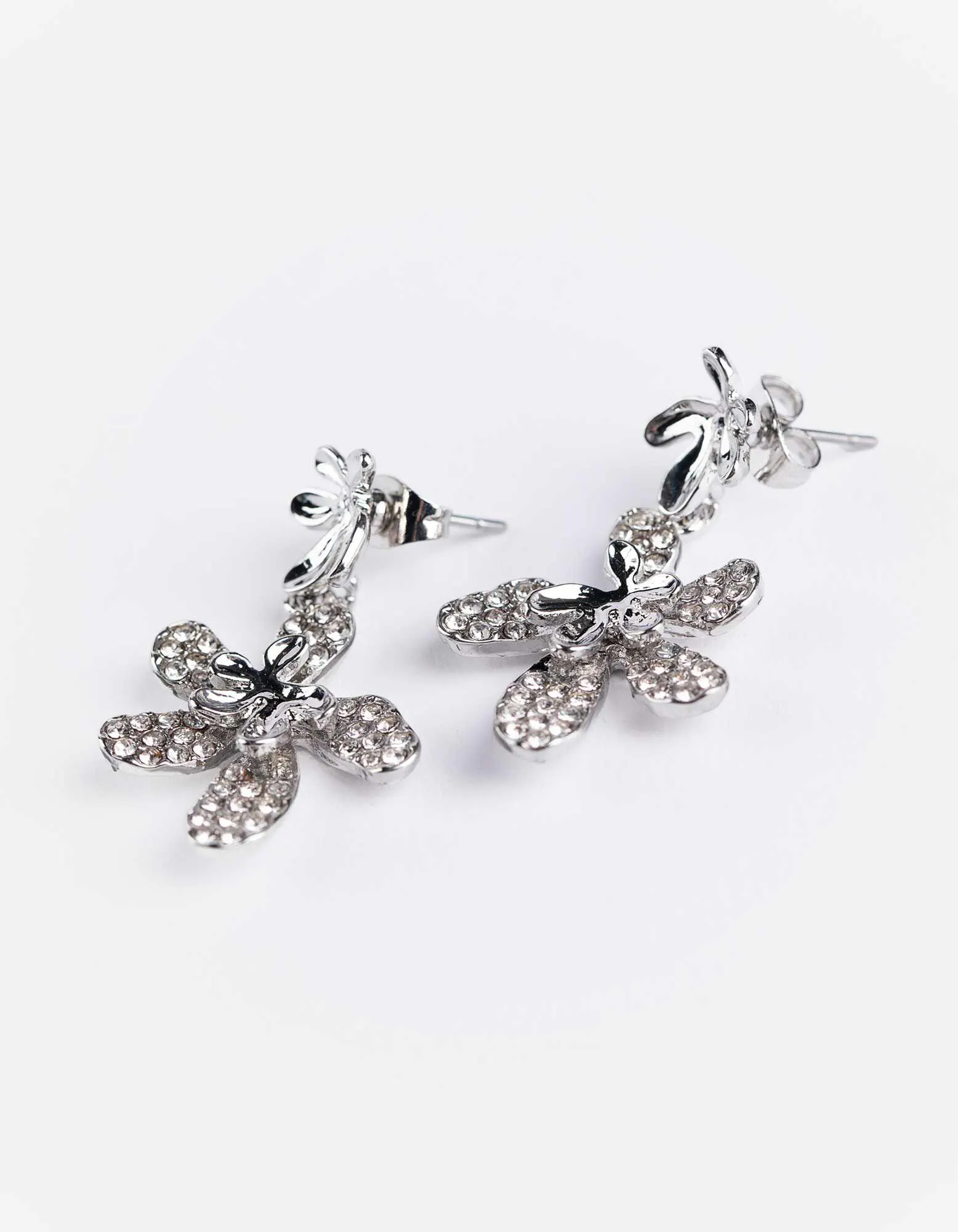 Orecchini - Tinta unita - argento