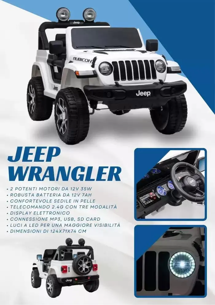 Grandi auto per piccoli piloti da 11 febbraio a 30 aprile di 2025 - Pagina del volantino 6