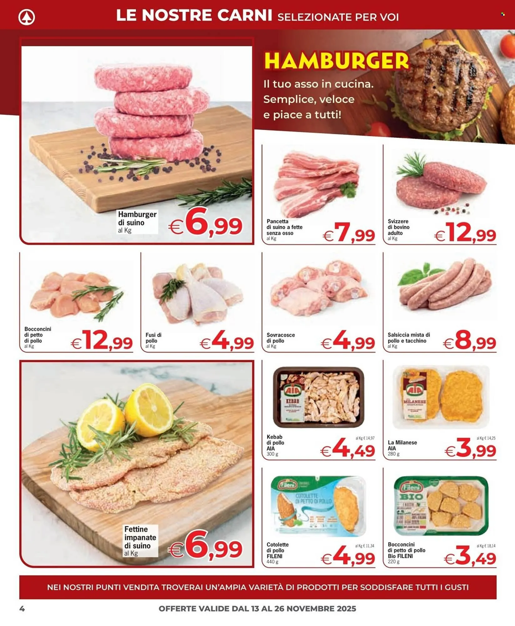 Volantino Despar da 13 novembre a 26 novembre di 2025 - Pagina del volantino 4