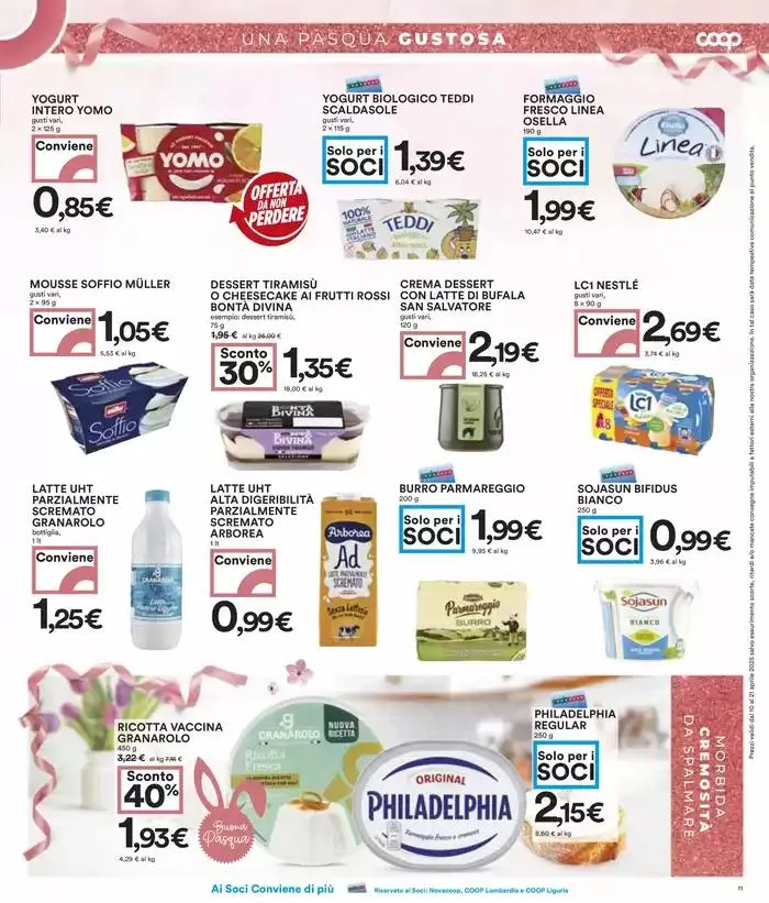 40 prodotti al 40% di sconto da 10 aprile a 21 aprile di 2025 - Pagina del volantino 11