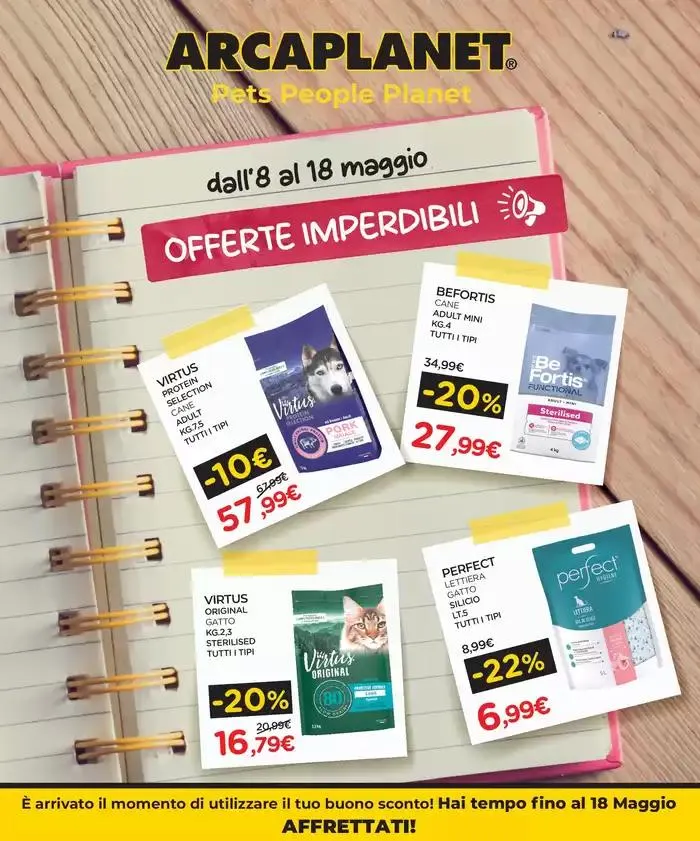 Offerte imperdibili da 9 maggio a 18 maggio di 2025 - Pagina del volantino 1