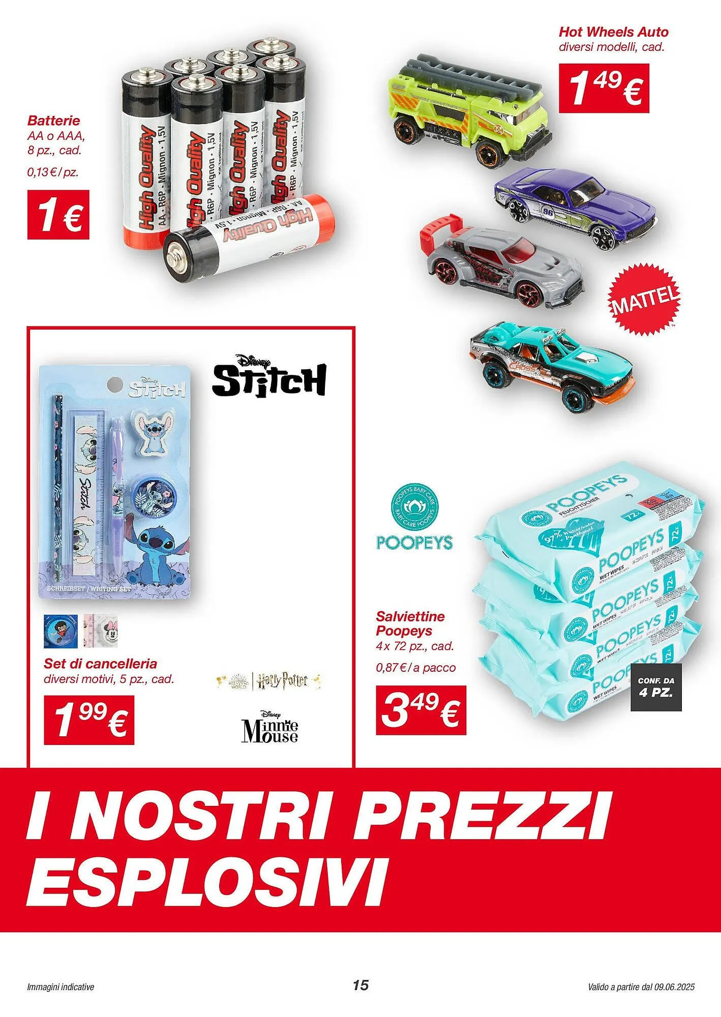 Volantino KiK da 8 giugno a 15 giugno di 2025 - Pagina del volantino 15