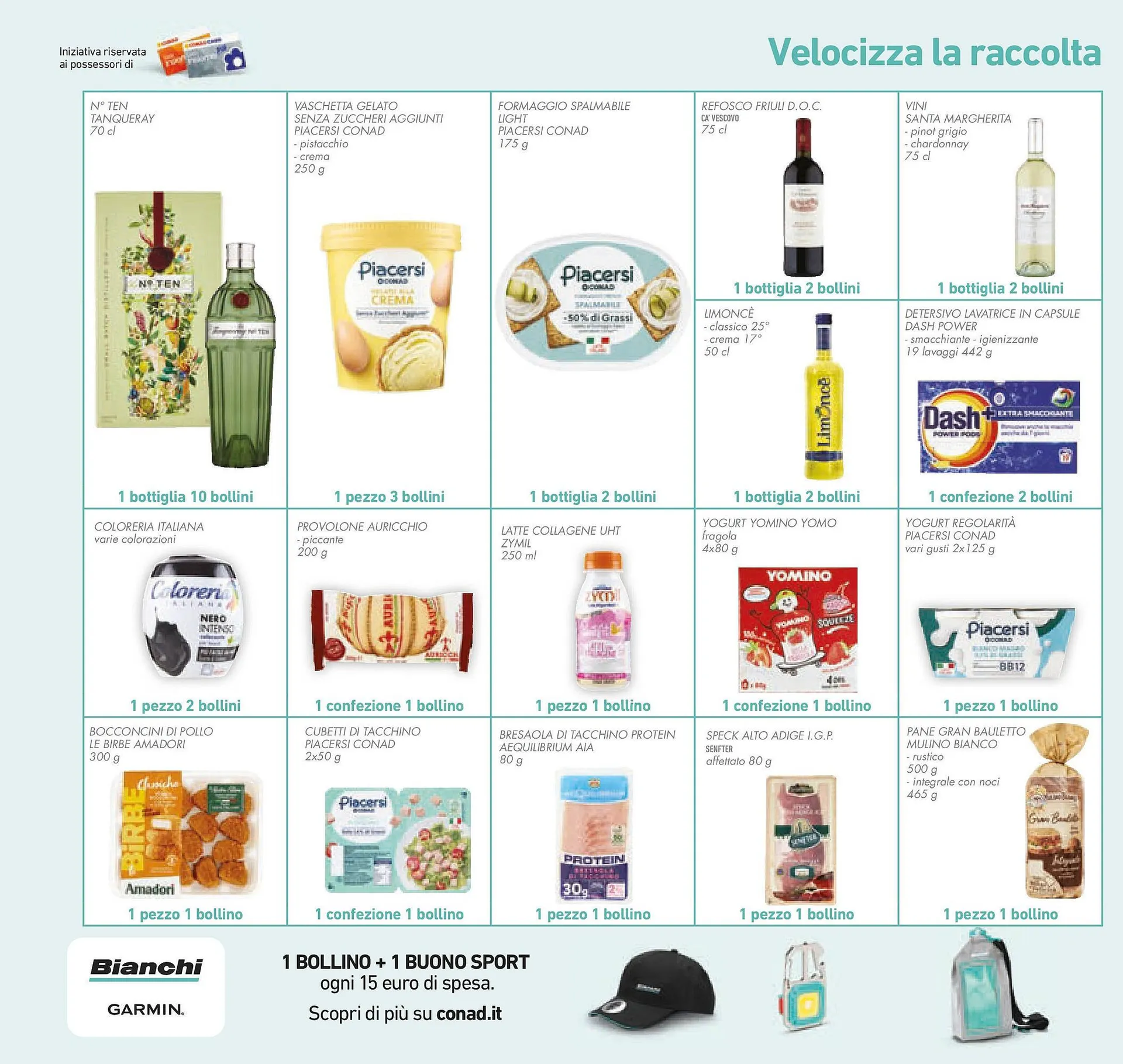 Volantino Conad da 30 giugno a 15 luglio di 2025 - Pagina del volantino 24