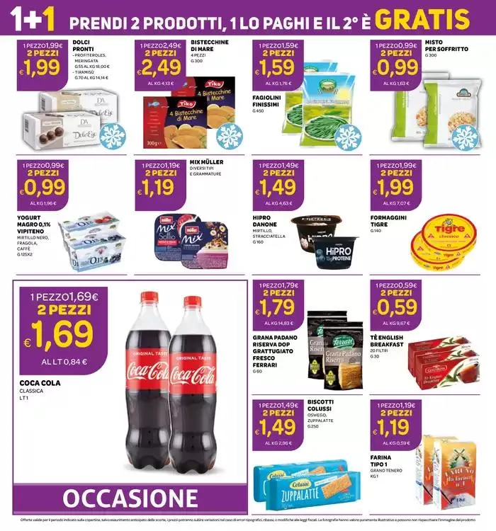 1+1 da 11 marzo a 24 marzo di 2025 - Pagina del volantino 2