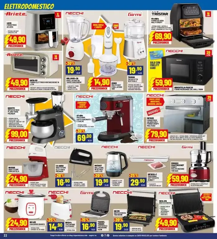 Prezzi shock da 27 febbraio a 15 marzo di 2025 - Pagina del volantino 22