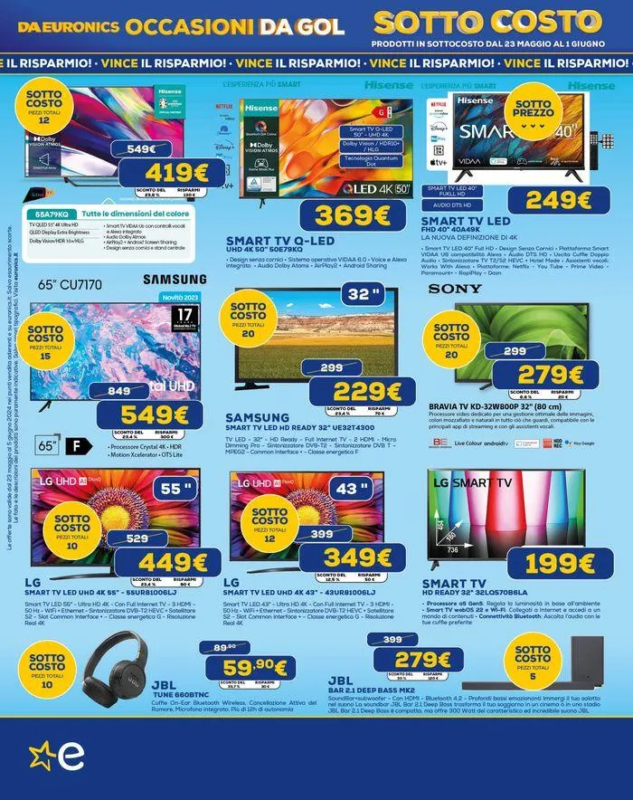 Sottocosto da 27 maggio a 5 giugno di 2024 - Pagina del volantino 2