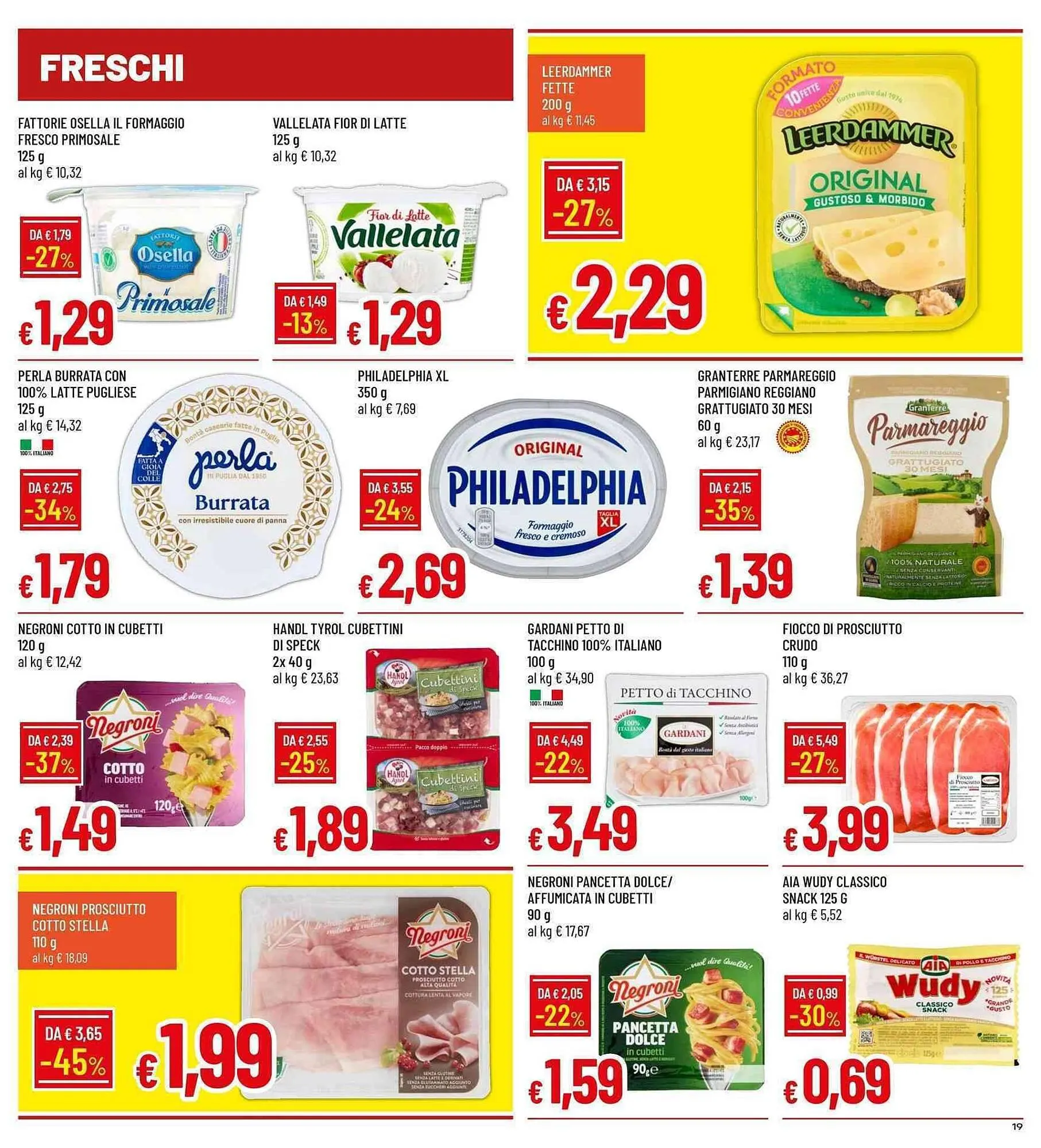 Volantino Galassia da 4 dicembre a 14 dicembre di 2025 - Pagina del volantino 19