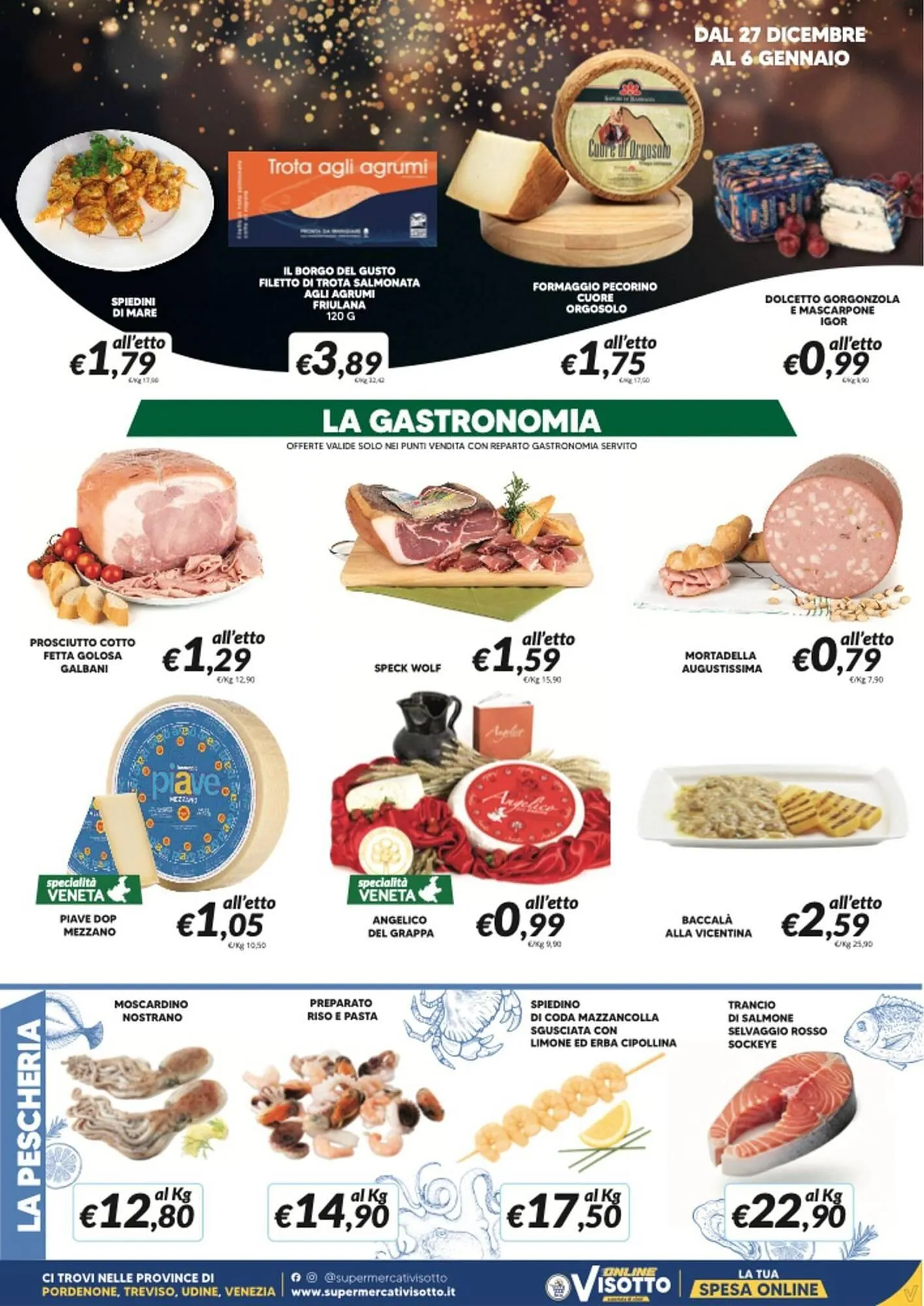 Volantino Supermercati Visotto da 27 dicembre a 6 gennaio di 2026 - Pagina del volantino 3