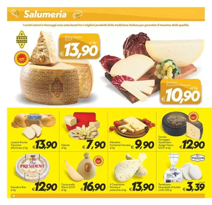 Convenienza imbattibile! da 2 maggio a 12 giugno di 2025 - Pagina del volantino 6