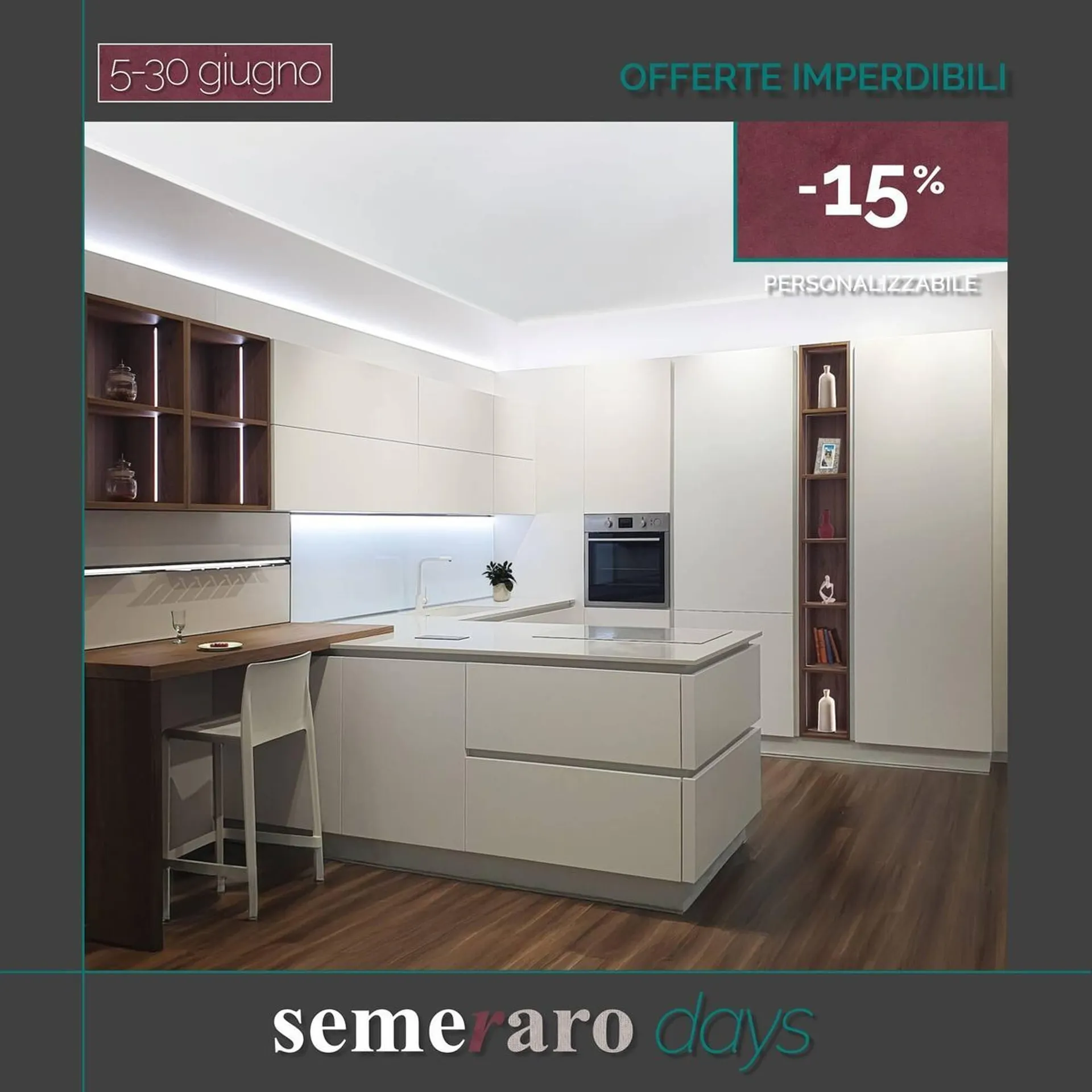 Volantino Semeraro da 5 giugno a 30 giugno di 2025 - Pagina del volantino 6