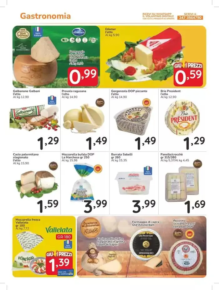 Giù i prezzi da 6 marzo a 17 marzo di 2025 - Pagina del volantino 12
