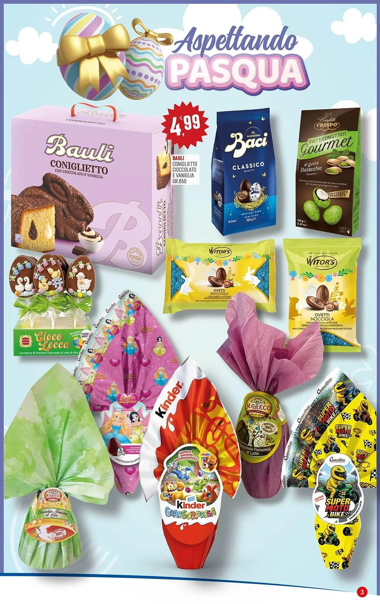 Volantino Marketpiù da 23 febbraio a 7 marzo di 2026 - Pagina del volantino 3